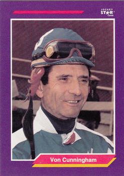 1992 Jockey Star #57 Von Cunningham Front